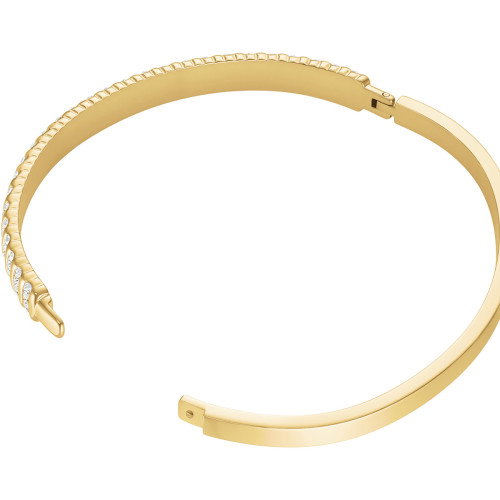 Luxoia - Rosefield Striped Crystals Armreif - JBSBG-J1287