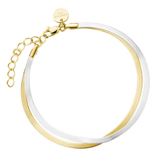 Luxoia - Rosefield Snake Armband - JBSCD-J677