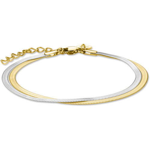 Luxoia - Rosefield Snake Armband - JBSCD-J677