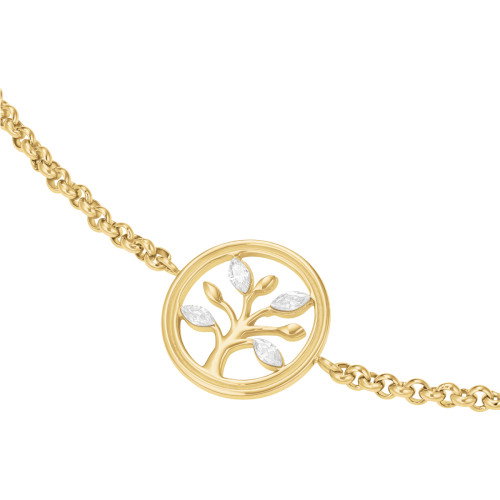 Luxoia - Rosefield Tree of Life Armband - JBTLG-J1318