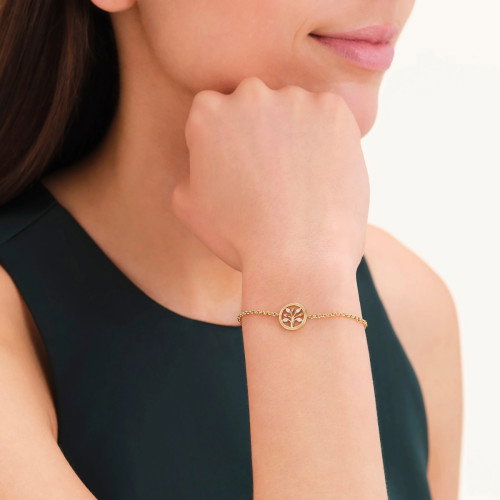 Luxoia - Rosefield Tree of Life Armband - JBTLG-J1318