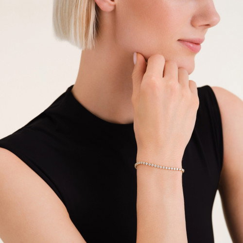 Luxoia - Rosefield Tennis Armband - JBTWG-J1035