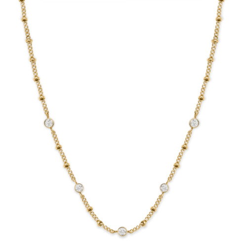 Luxoia - Rosefield Kristall Halskette - JCSCG-J266