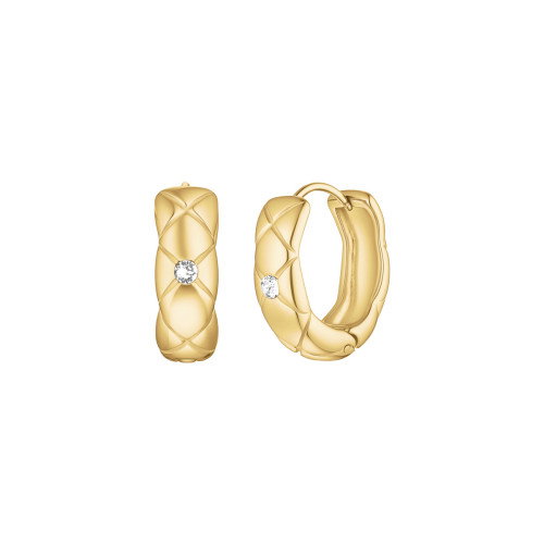 Luxoia - Rosefield Crystal Star Ohrringe - JECHG-J1353