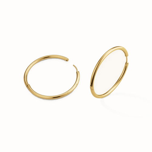 Luxoia - Rosefield Fine Big Ohrringe - JEFBG-J977