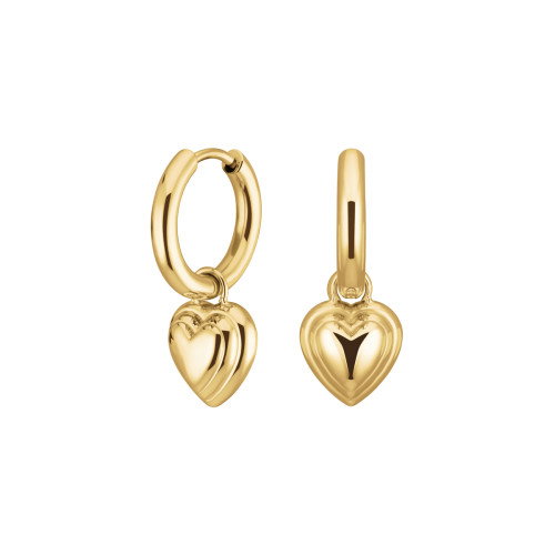 Luxoia - Rosefield Hoop Ohrringe - JEHPG-J985