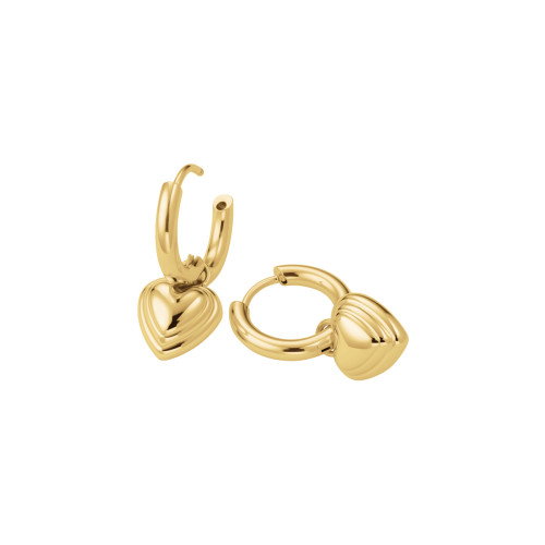 Luxoia - Rosefield Hoop Ohrringe - JEHPG-J985