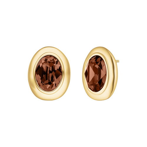 Luxoia - Rosefield Molten Brown Ohrstecker - JEMBG-J1371