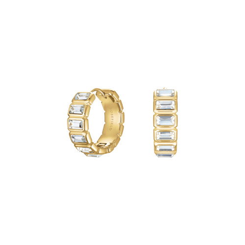 Luxoia - Rosefield Iconic Octagon Ohrringe - JEOHG-J1130