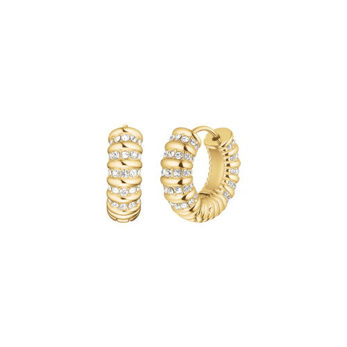 Luxoia - Rosefield Striped Crystals Ohrringe - JESCG-J1280