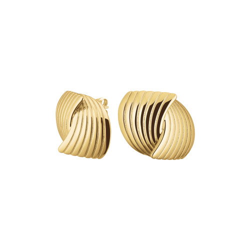 Luxoia - Rosefield Simple Knot Ohrstecker - JESKG-J1056