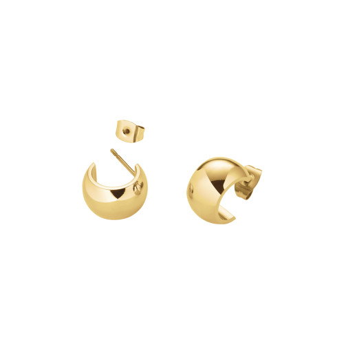 Luxoia - Rosefield Small Wide Ohrstecker - JESWG-J930