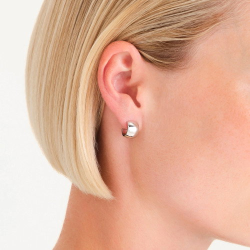 Luxoia - Rosefield Small Wide Ohrstecker - JESWS-J933