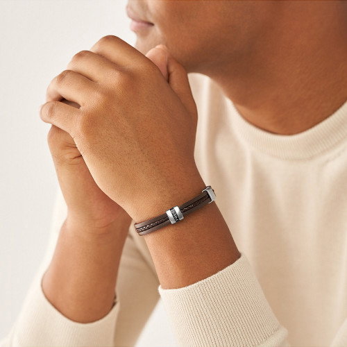 Luxoia - Fossil Jewelry Armband - JF04133040