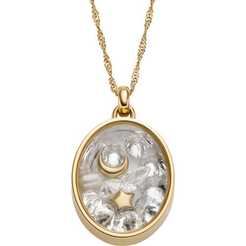 Luxoia - Fossil Sutton Halskette - JF04893710