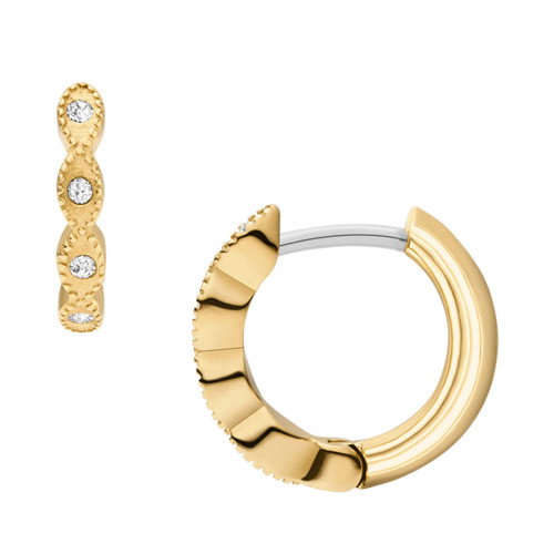 Luxoia - Fossil Ellis Ohrringe - JF04913710