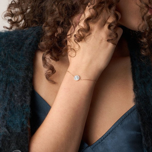 Luxoia - Fossil Merrit Armband - JF04937791