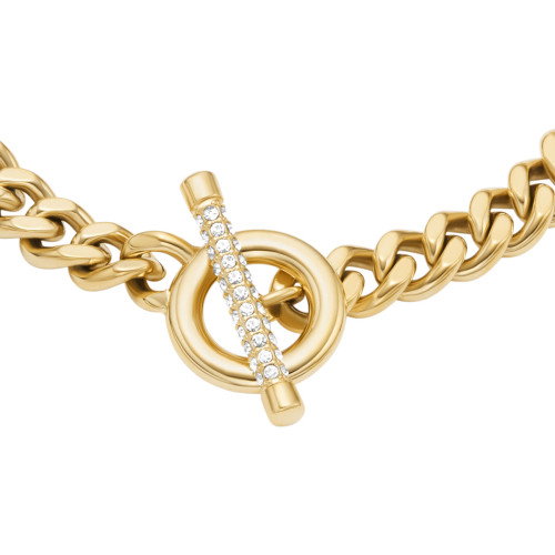 Luxoia - Fossil Carlie T-Bar Armband - JF04957710