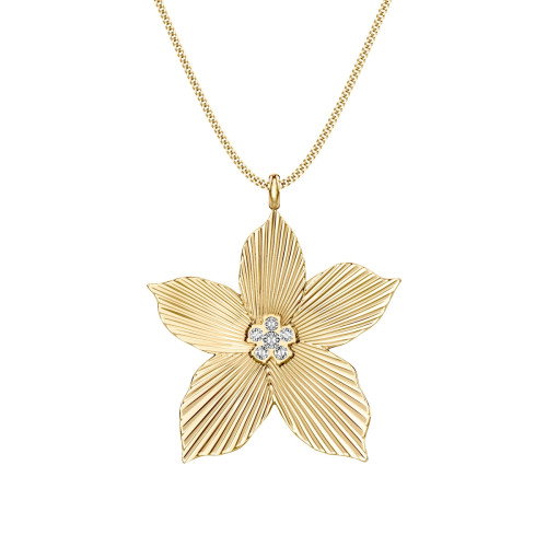 Luxoia - Fossil Sutton Halskette - JF04968710