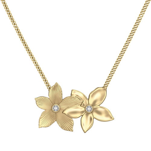 Luxoia - Fossil Sutton Halskette - JF04970710