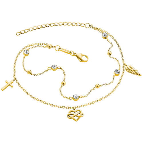 Luxoia - Julie Julsen Fusskette - JJAC31061G