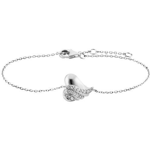 Luxoia - Julie Julsen Armband Heart - JJBR33848-S
