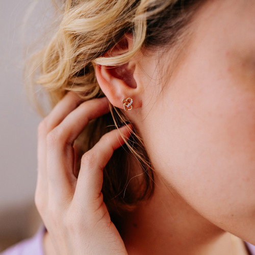 Luxoia - Julie Julsen Herzen Ohrstecker - JJER01304.31