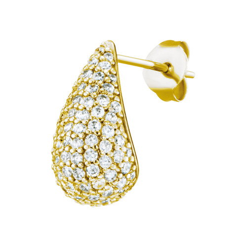 Luxoia - Julie Julsen Ohrstecker Crystal Drop - JJER32991-G