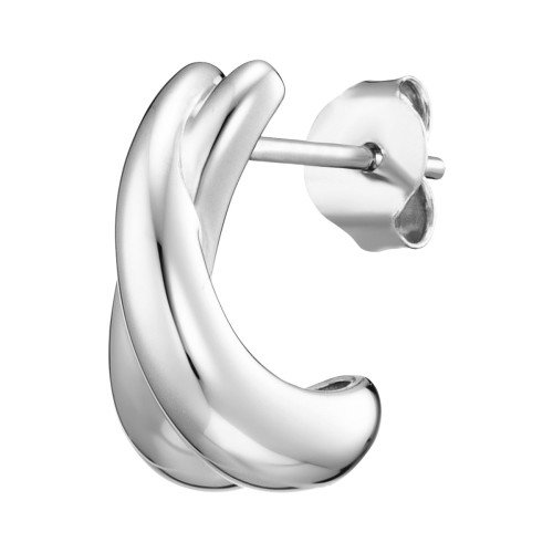 Luxoia - Julie Julsen Crossed Lines Ohrstecker - JJER33700S