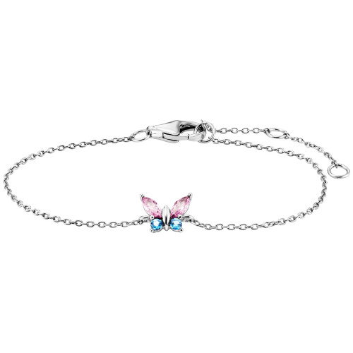 Luxoia - Julie Julsen Kids Armband Buttertly - JJKBR34457-2S