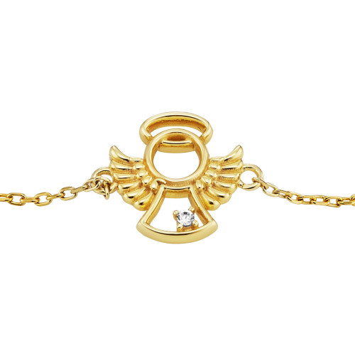 Luxoia - Julie Julsen Kids Armband Angel - JJKBR34700-G