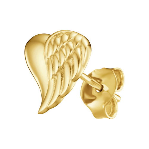 Luxoia - Julie Julsen Kids Ohrstecker Heartwing - JJKER34452-G