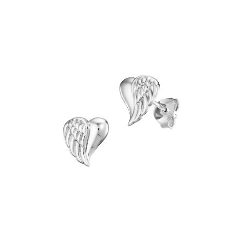 Luxoia - Julie Julsen Kids Ohrstecker Heartwing - JJKER34452-S