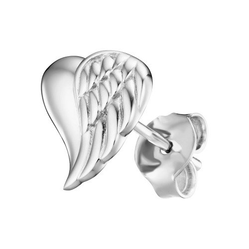 Luxoia - Julie Julsen Kids Ohrstecker Heartwing - JJKER34452-S