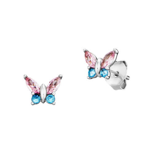 Luxoia - Julie Julsen Kids Ohrstecker Buttertly - JJKER34455-2S