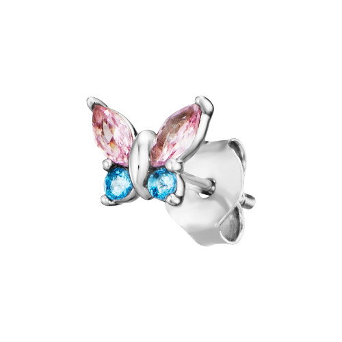 Luxoia - Julie Julsen Kids Ohrstecker Buttertly - JJKER34455-2S