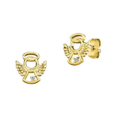 Luxoia - Julie Julsen Kids Ohrstecker Angel - JJKER34698-G