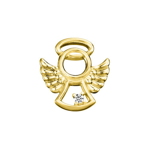 Luxoia - Julie Julsen Kids Ohrstecker Angel - JJKER34698-G