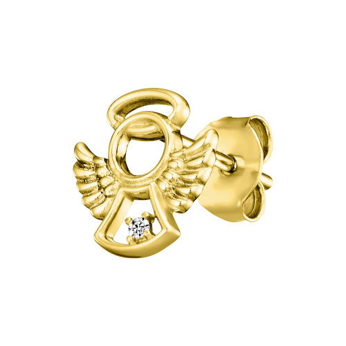 Luxoia - Julie Julsen Kids Ohrstecker Angel - JJKER34698-G