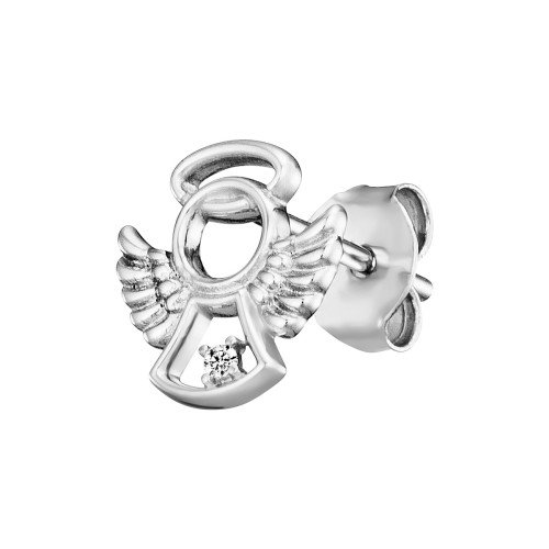 Luxoia - Julie Julsen Kids Ohrstecker Angel - JJKER34698-S