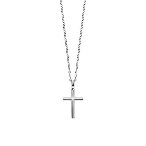 Luxoia - Julie Julsen Kids Halskette mit Anhänger Cross - JJKNE34453-S