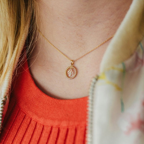 Luxoia - Julie Julsen Halskette Moving Tree - JJNE01142.3