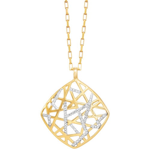 Luxoia - Julie Julsen Pavé Halskette - JJNE01245.31