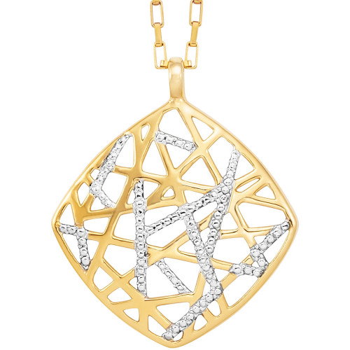 Luxoia - Julie Julsen Pavé Halskette - JJNE01245.31