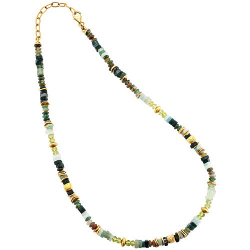 Luxoia - Julie Julsen Loving Stones Halskette - JJNE01299.GR