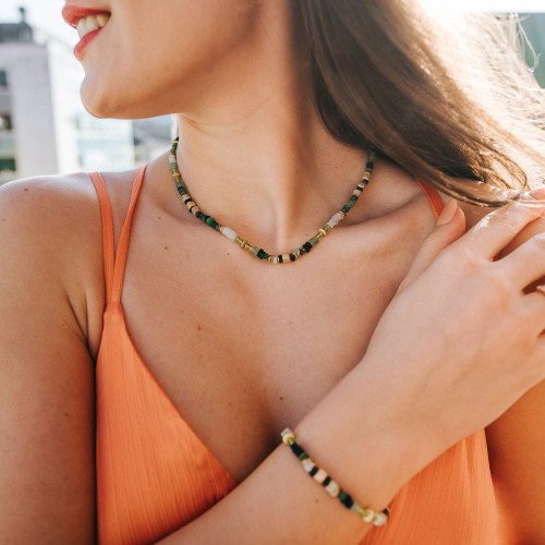 Luxoia - Julie Julsen Loving Stones Halskette - JJNE01299.GR