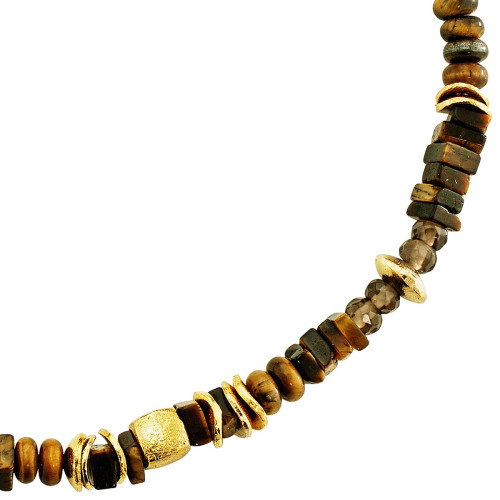 Luxoia - Julie Julsen Loving Stones Halskette - JJNE01299.TI