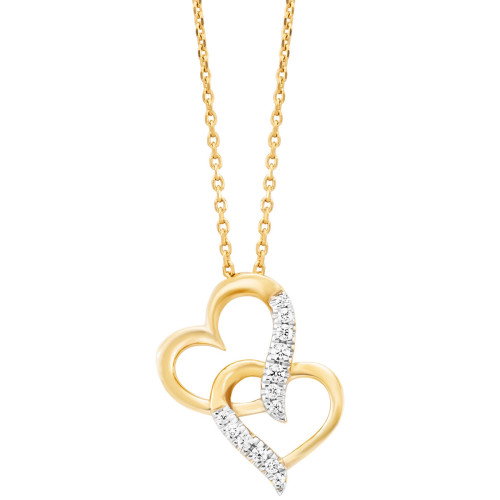 Luxoia - Julie Julsen Herzen Halskette - JJNE01303.31
