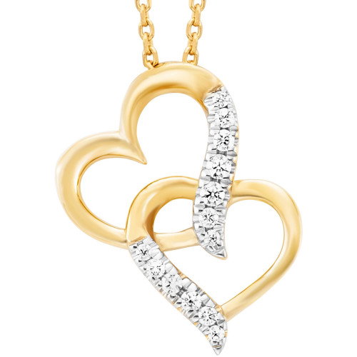 Luxoia - Julie Julsen Herzen Halskette - JJNE01303.31