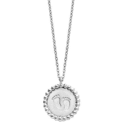 Luxoia - Julie Julsen Halskette Baby Fussabdruck - JJNE01369.1